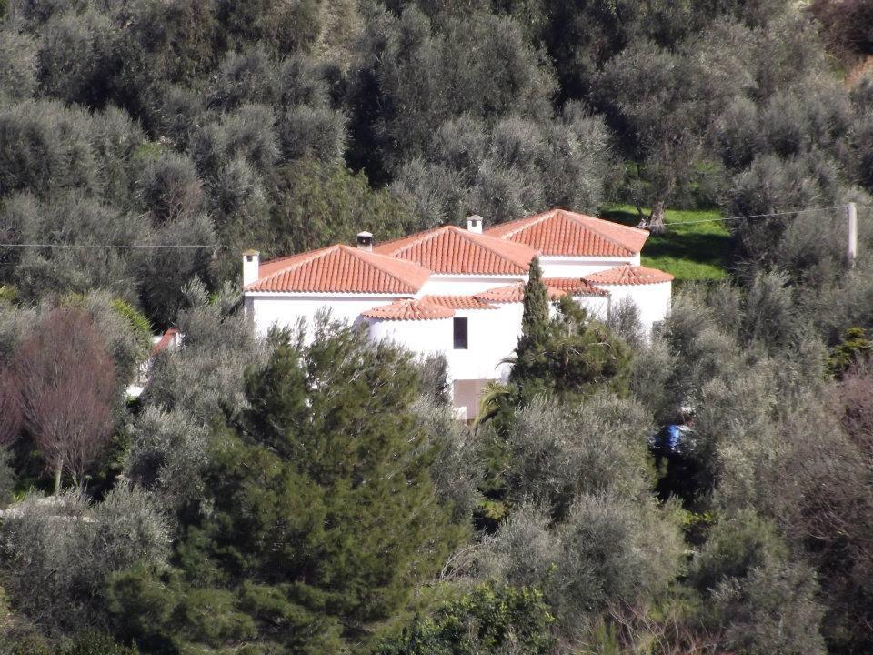 Casa Masseria Le Ville Peschici Ngoại thất bức ảnh