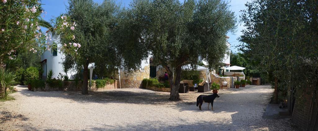 Casa Masseria Le Ville Peschici Ngoại thất bức ảnh