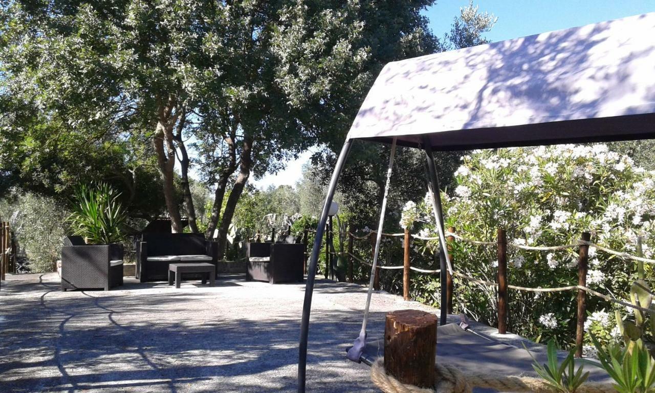 Casa Masseria Le Ville Peschici Ngoại thất bức ảnh