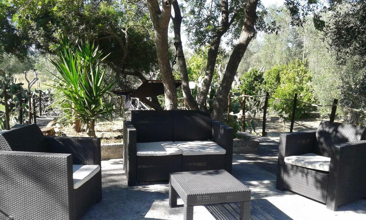Casa Masseria Le Ville Peschici Ngoại thất bức ảnh